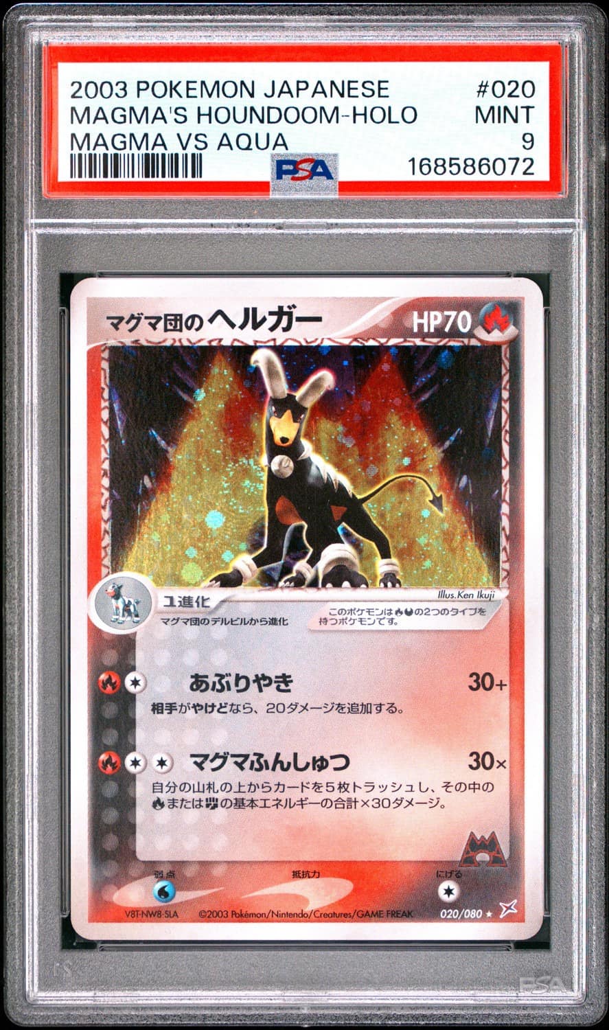 Magma'S Houndoom