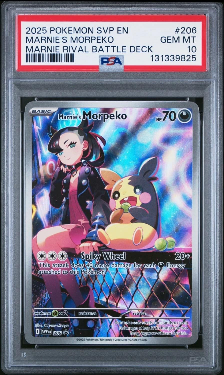 Marnie'S Morpeko