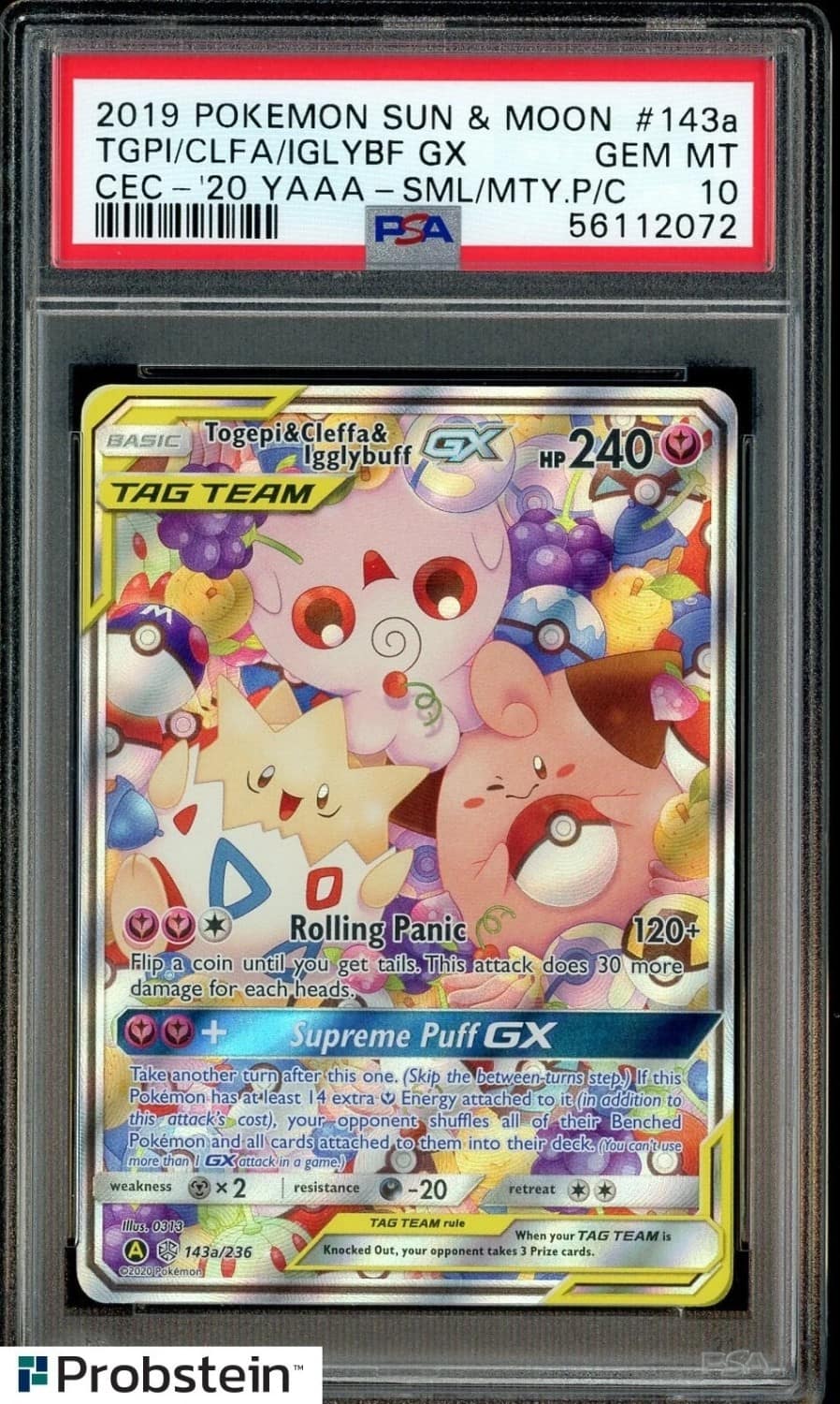 Tgpi/clfa/iglybf Gx