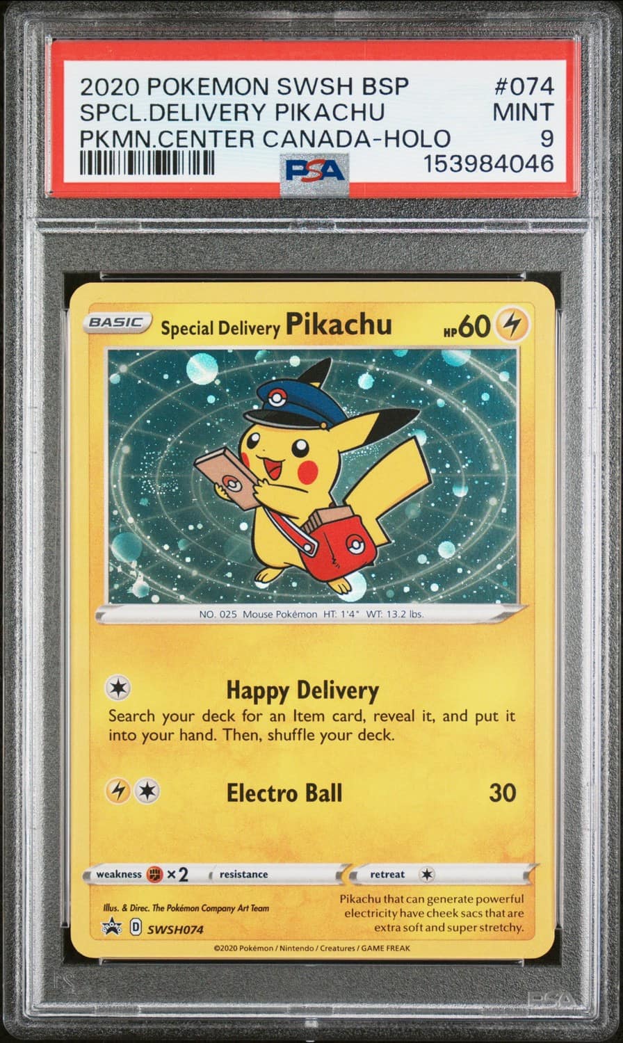 Special Delivery Pikachu