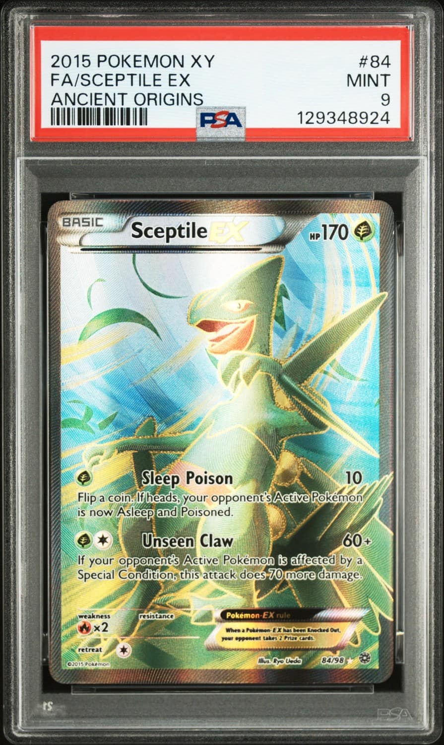 Sceptile Ex