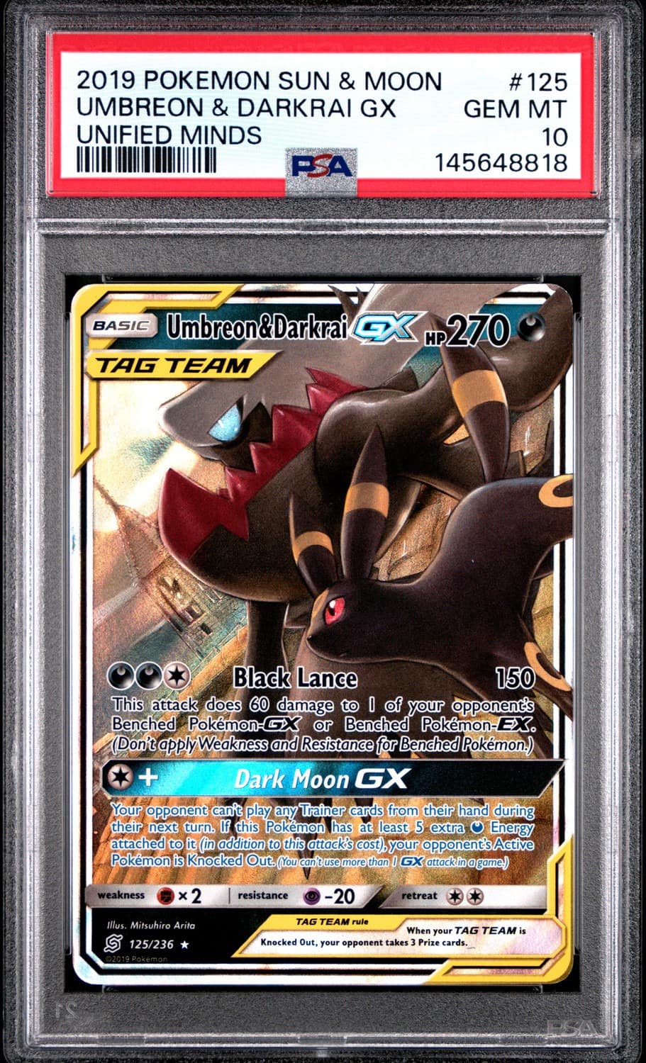 Umbreon & Darkrai Gx