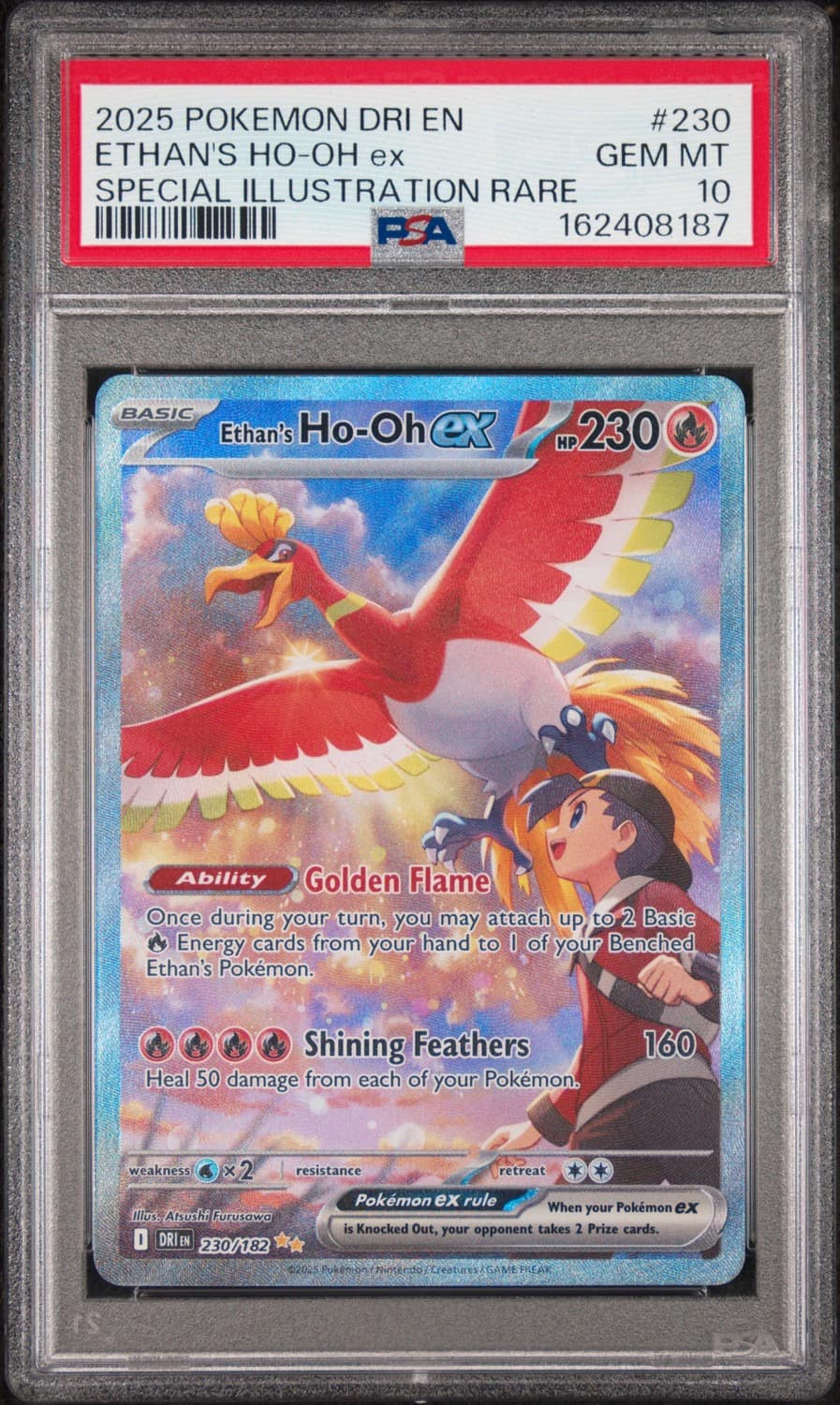 Ethan'S Ho-Oh Ex