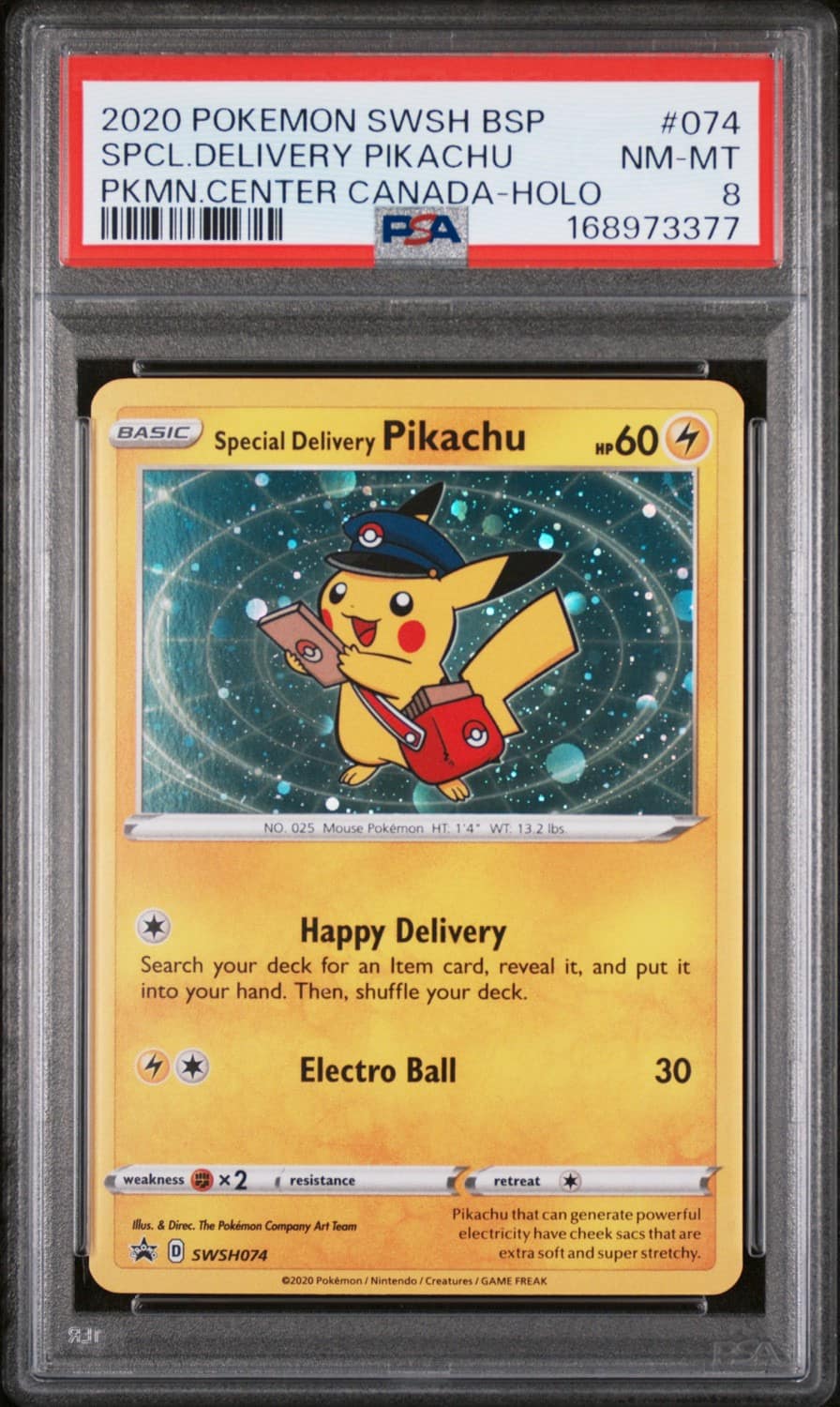Special Delivery Pikachu