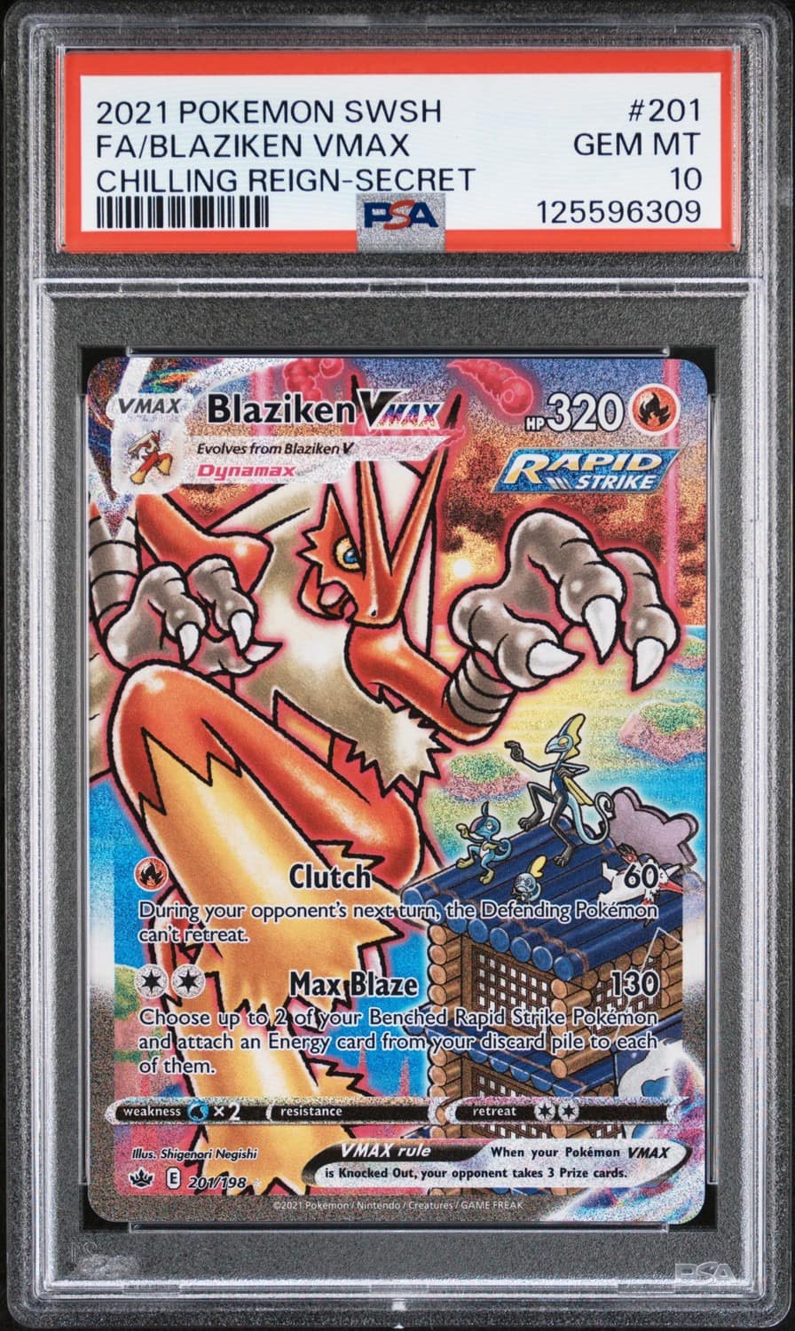 Blaziken Vmax