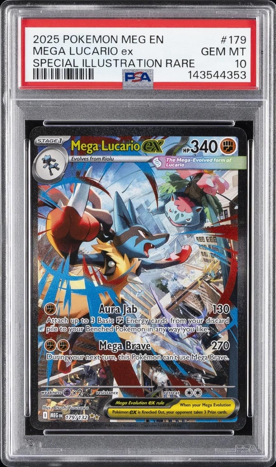 Mega Lucario Ex