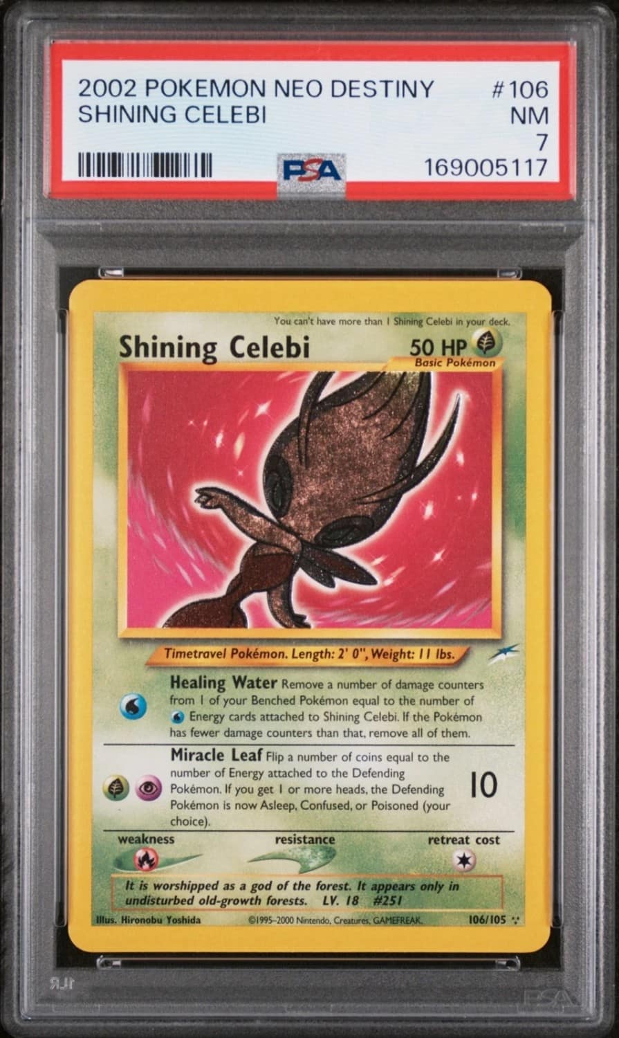 Shining Celebi