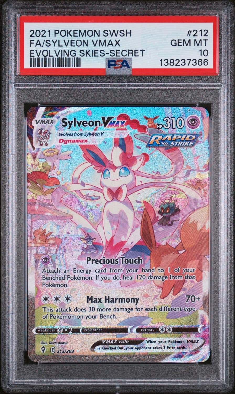 Sylveon Vmax