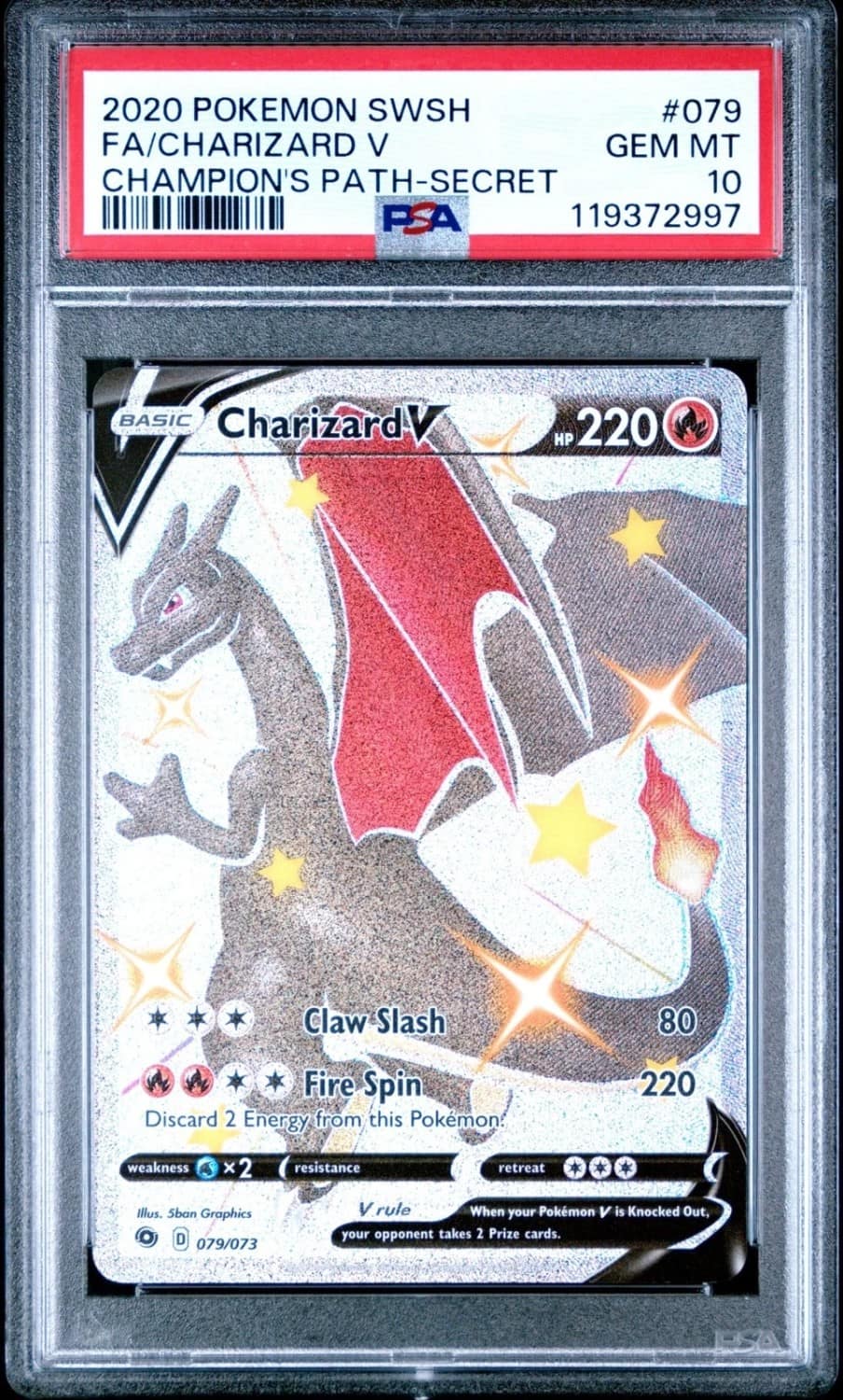 Charizard V
