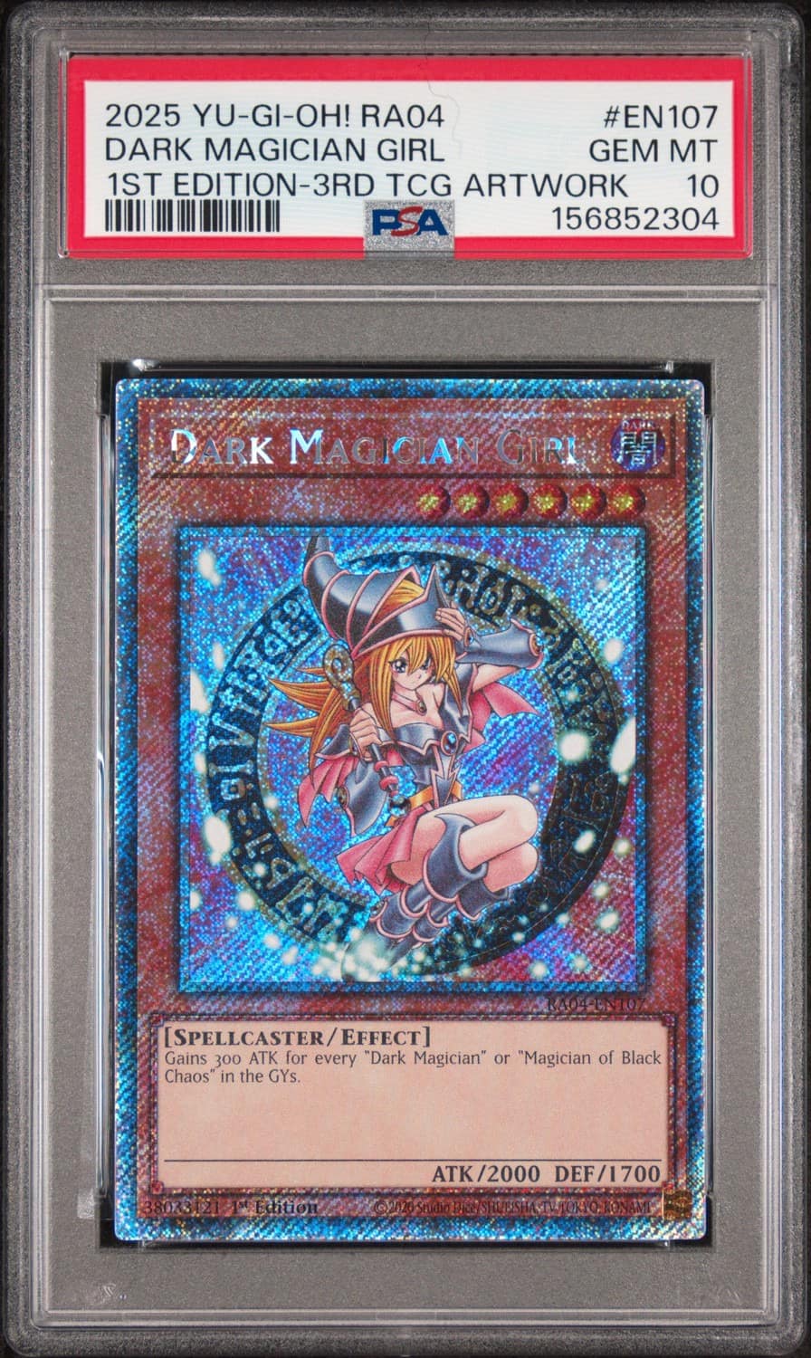 Dark Magician Girl