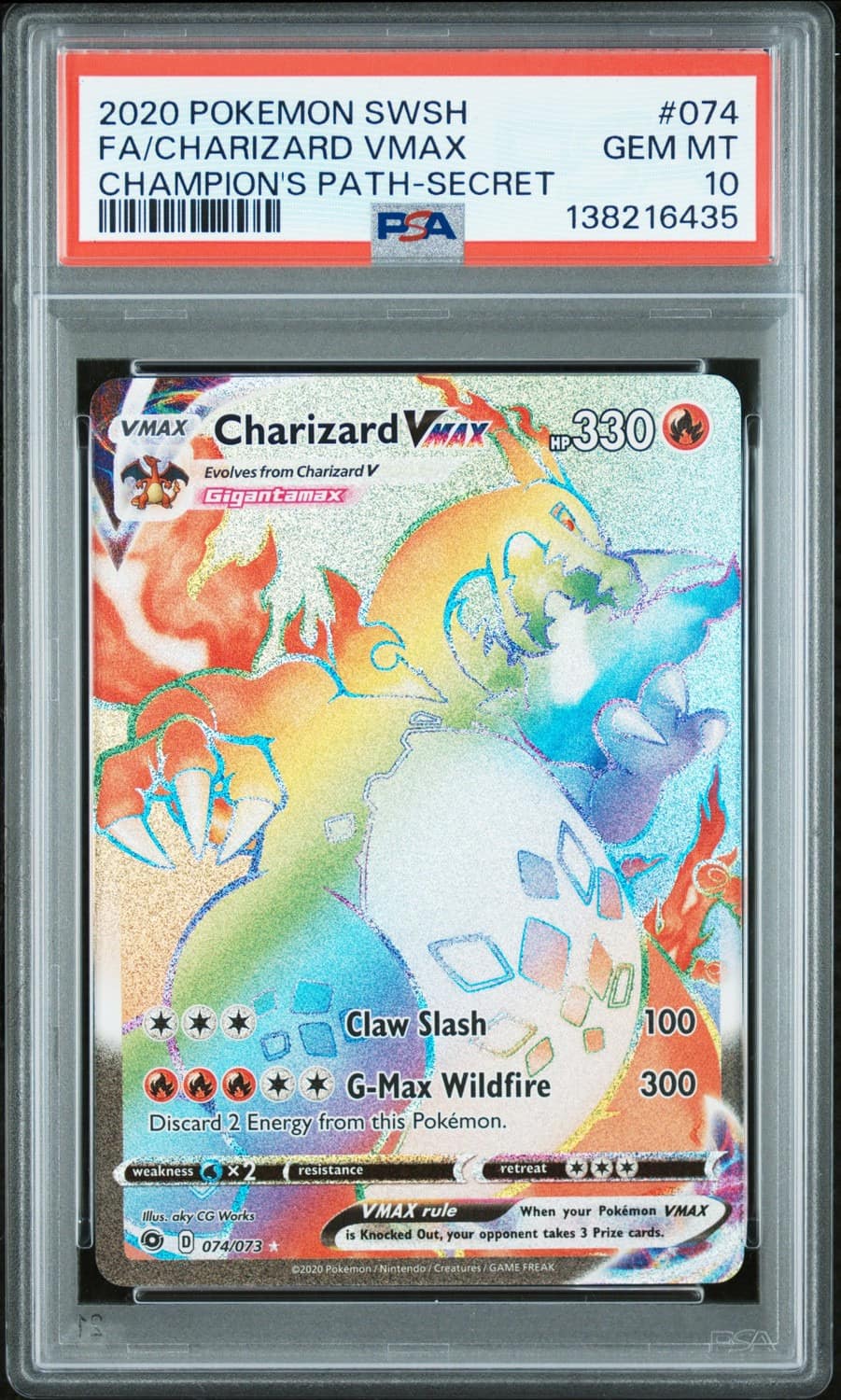 Charizard Vmax