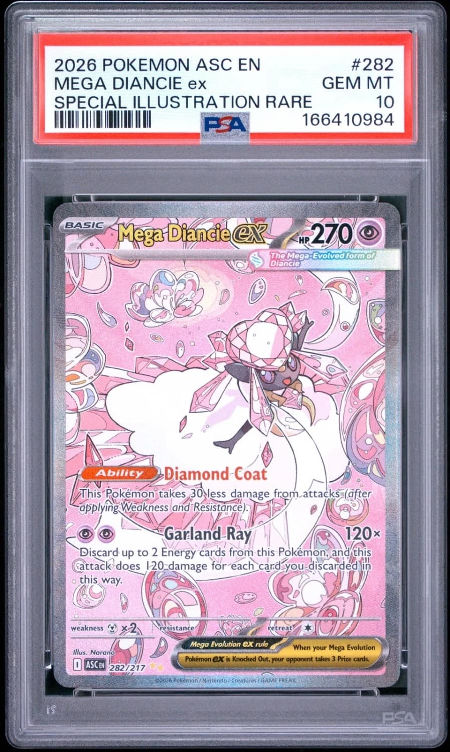 Mega Diancie Ex