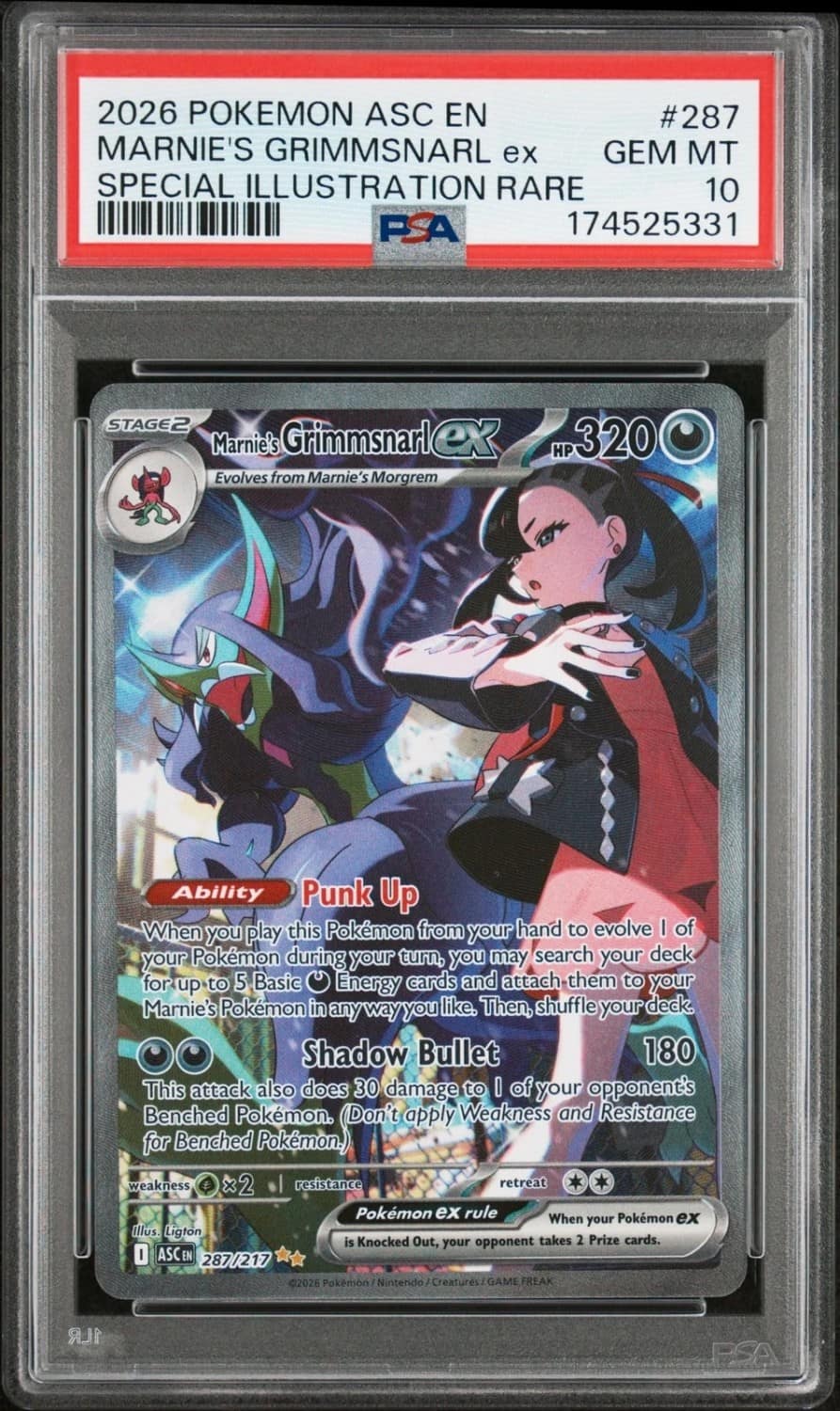 Marnie'S Grimmsnarl Ex