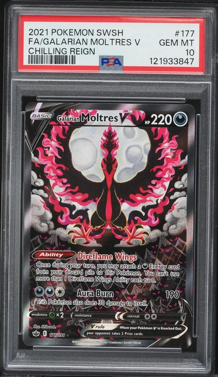 Galarian Moltres V