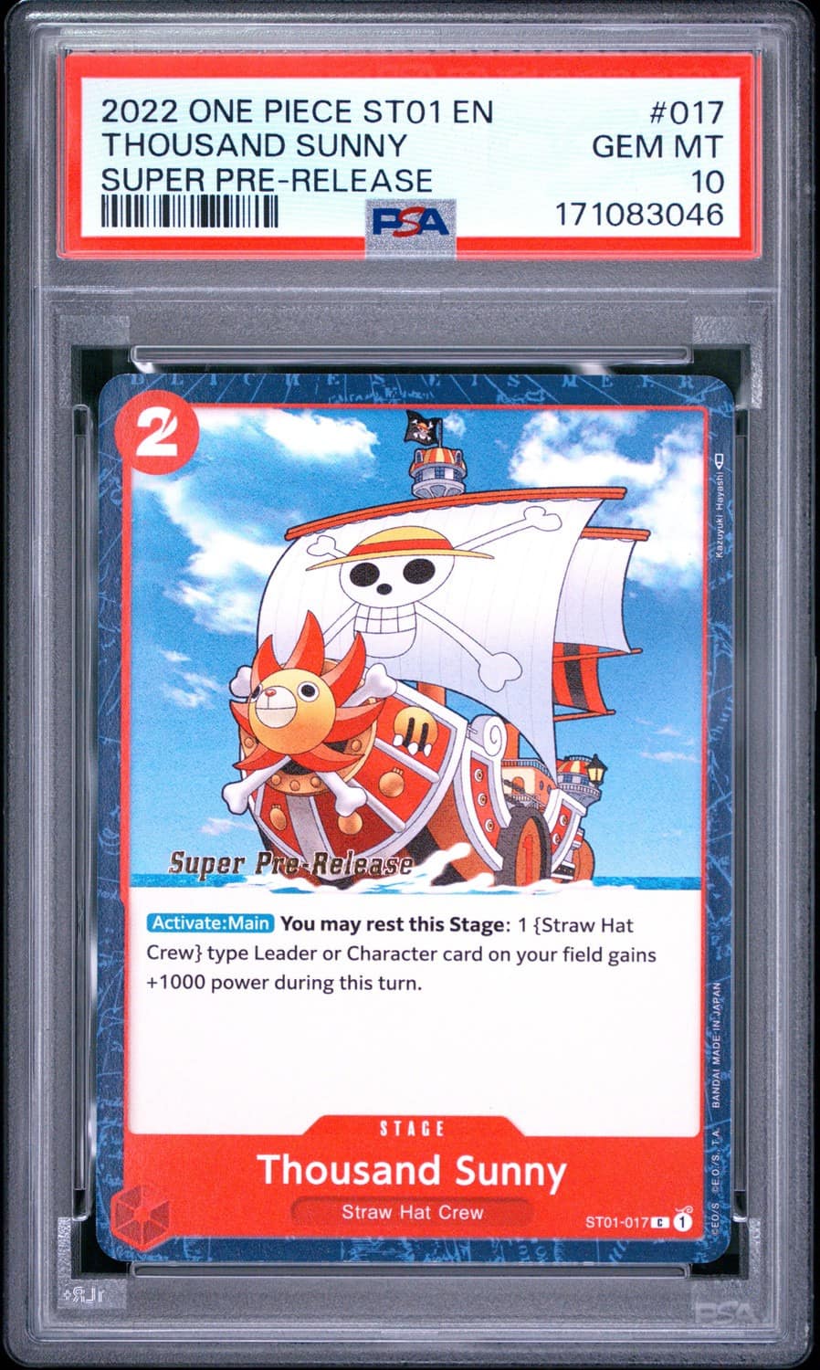 Thousand Sunny