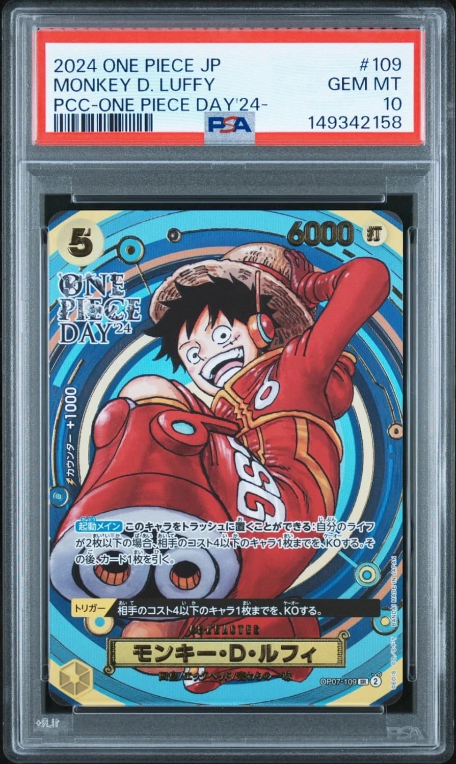 Monkey D. Luffy