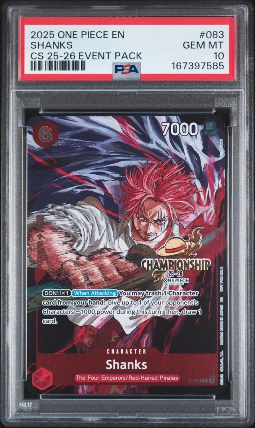 Shanks