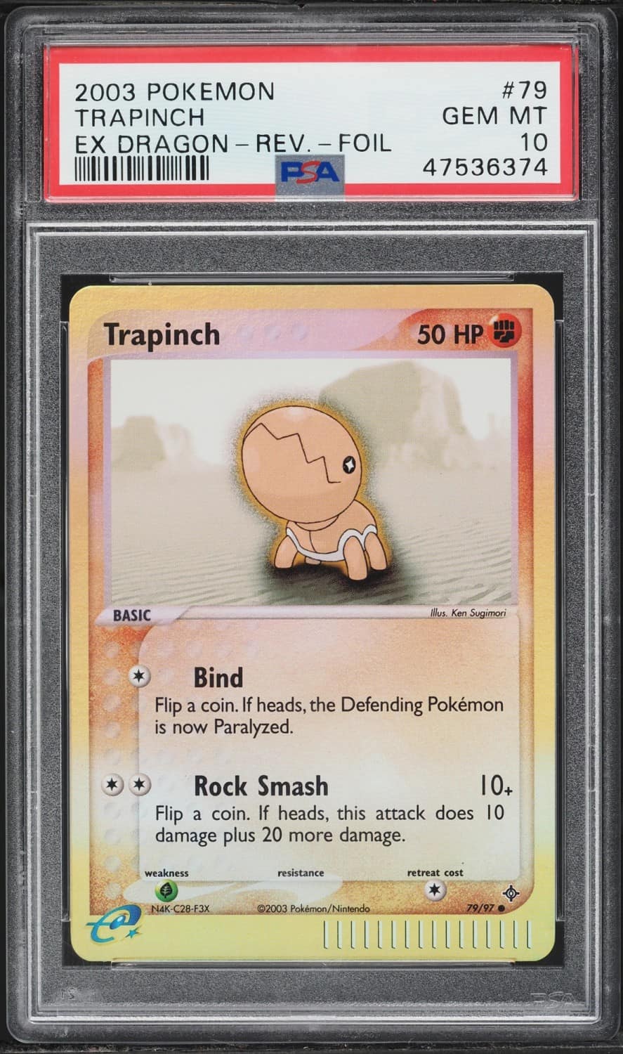 Trapinch