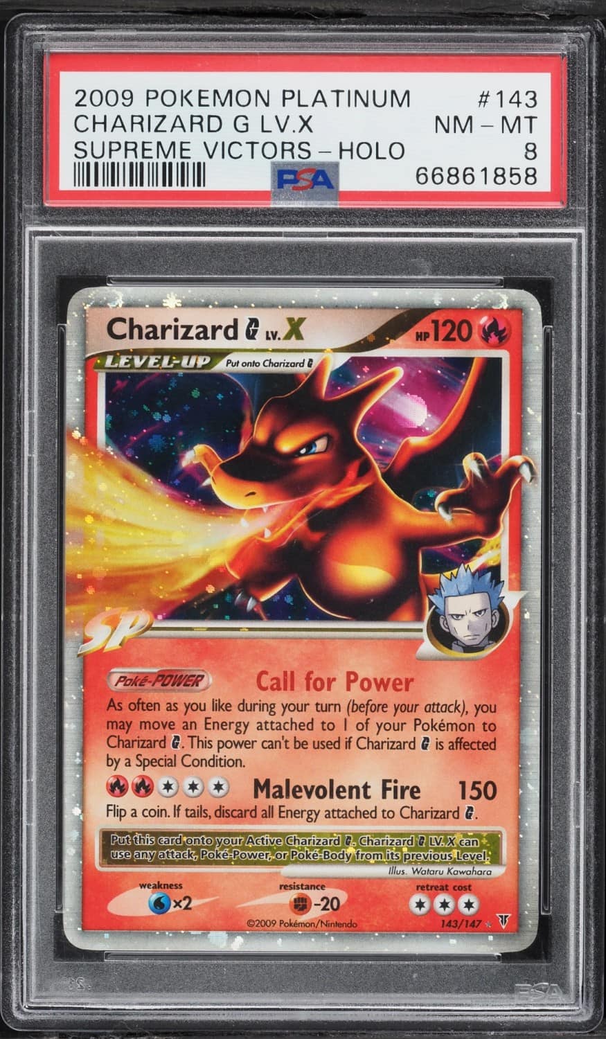 Charizard G Lv X