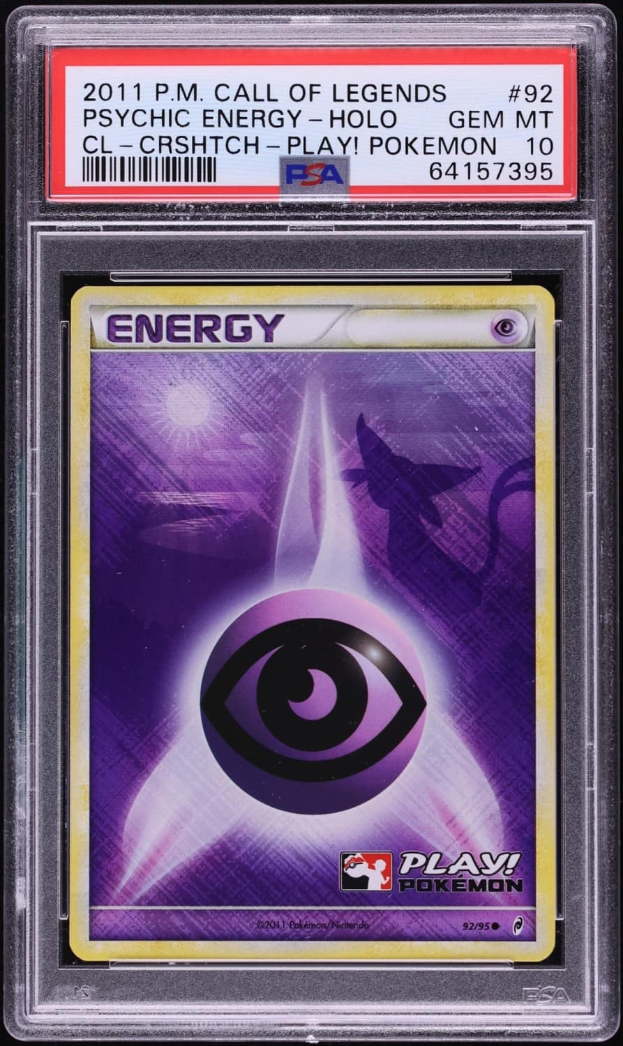 Psychic Energy