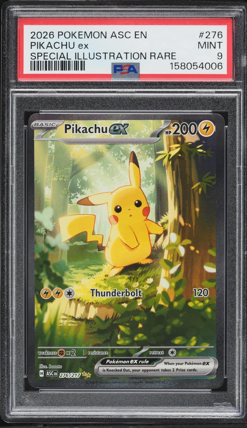 Pikachu Ex