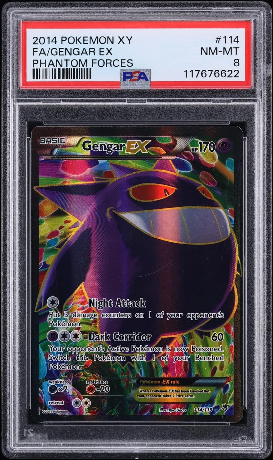 Gengar Ex