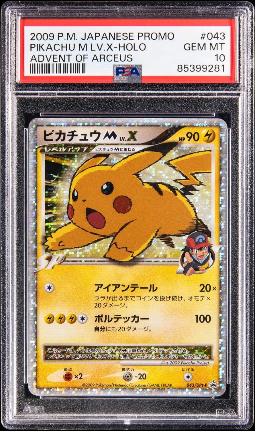 Pikachu M Lv X