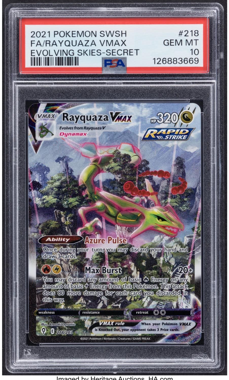 Rayquaza Vmax