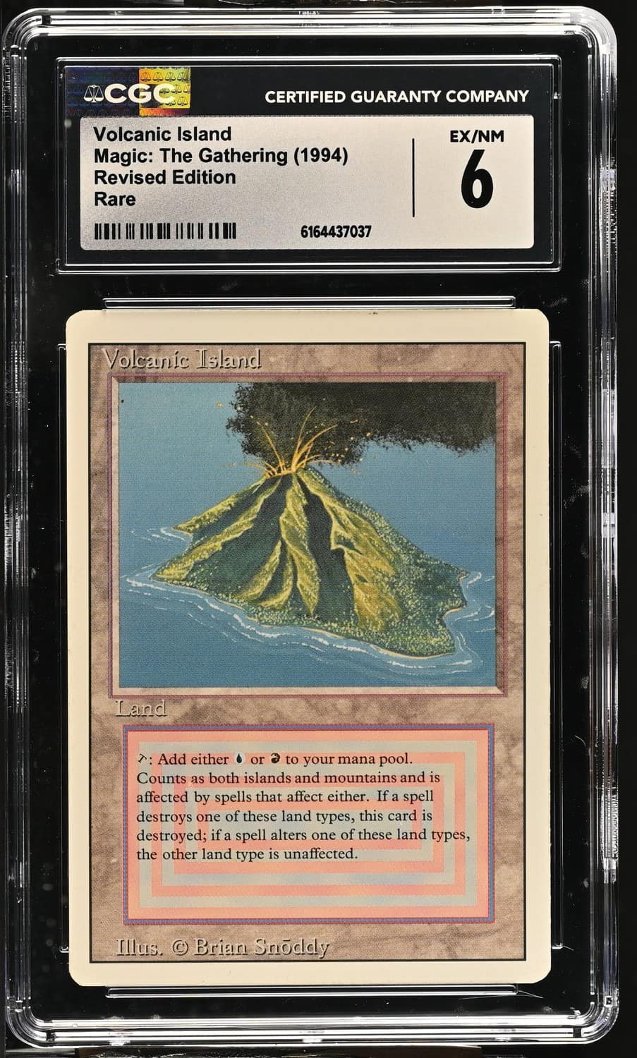 Volcanic Island