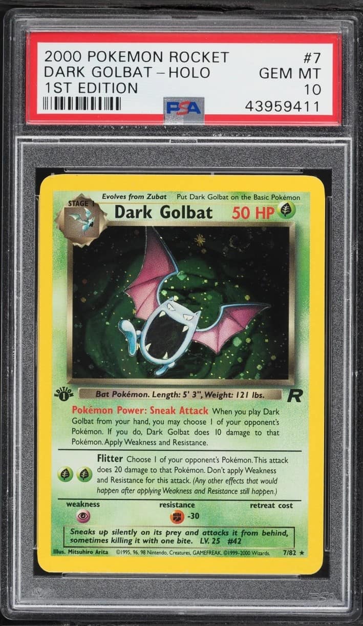 Dark Golbat