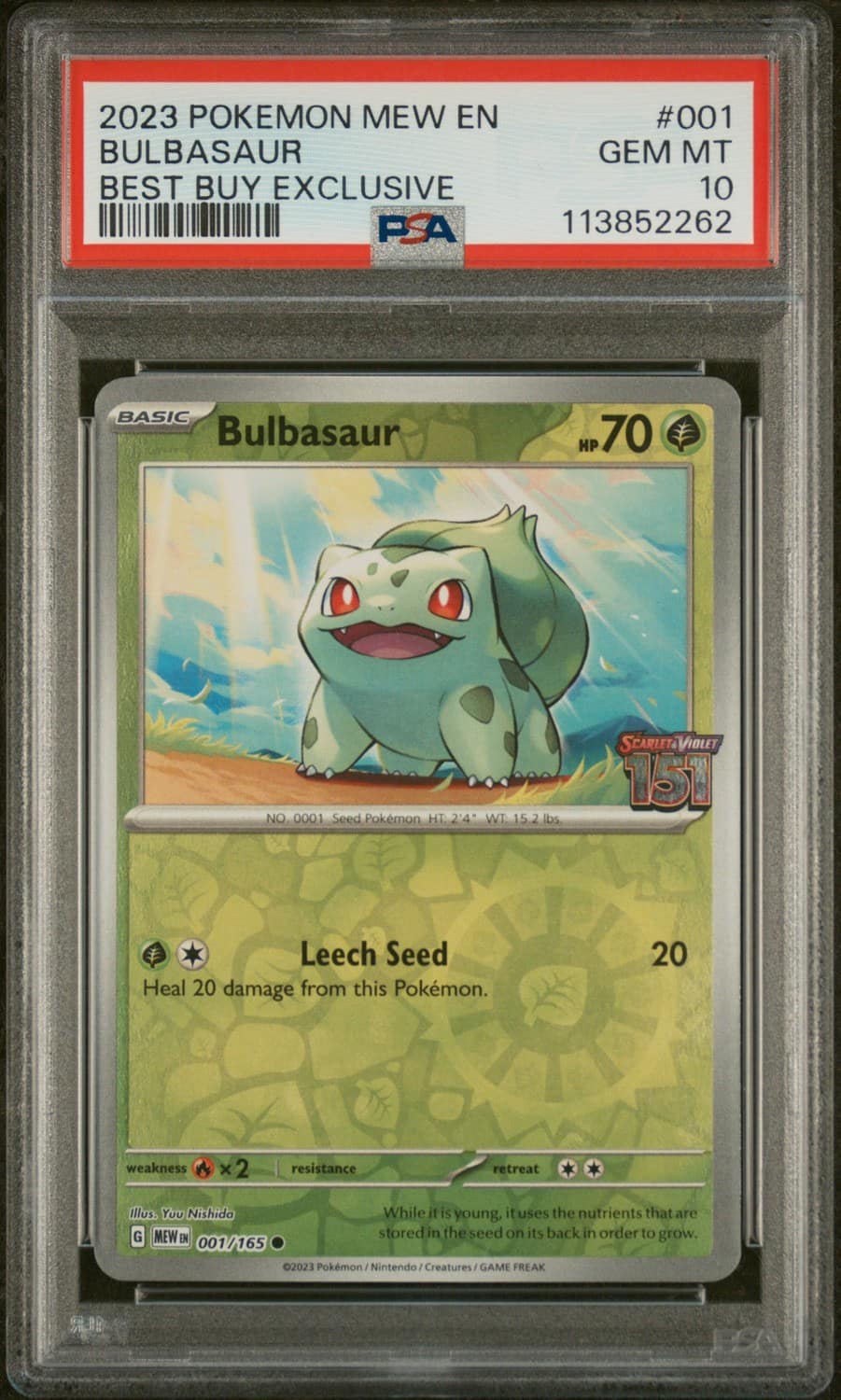 Bulbasaur