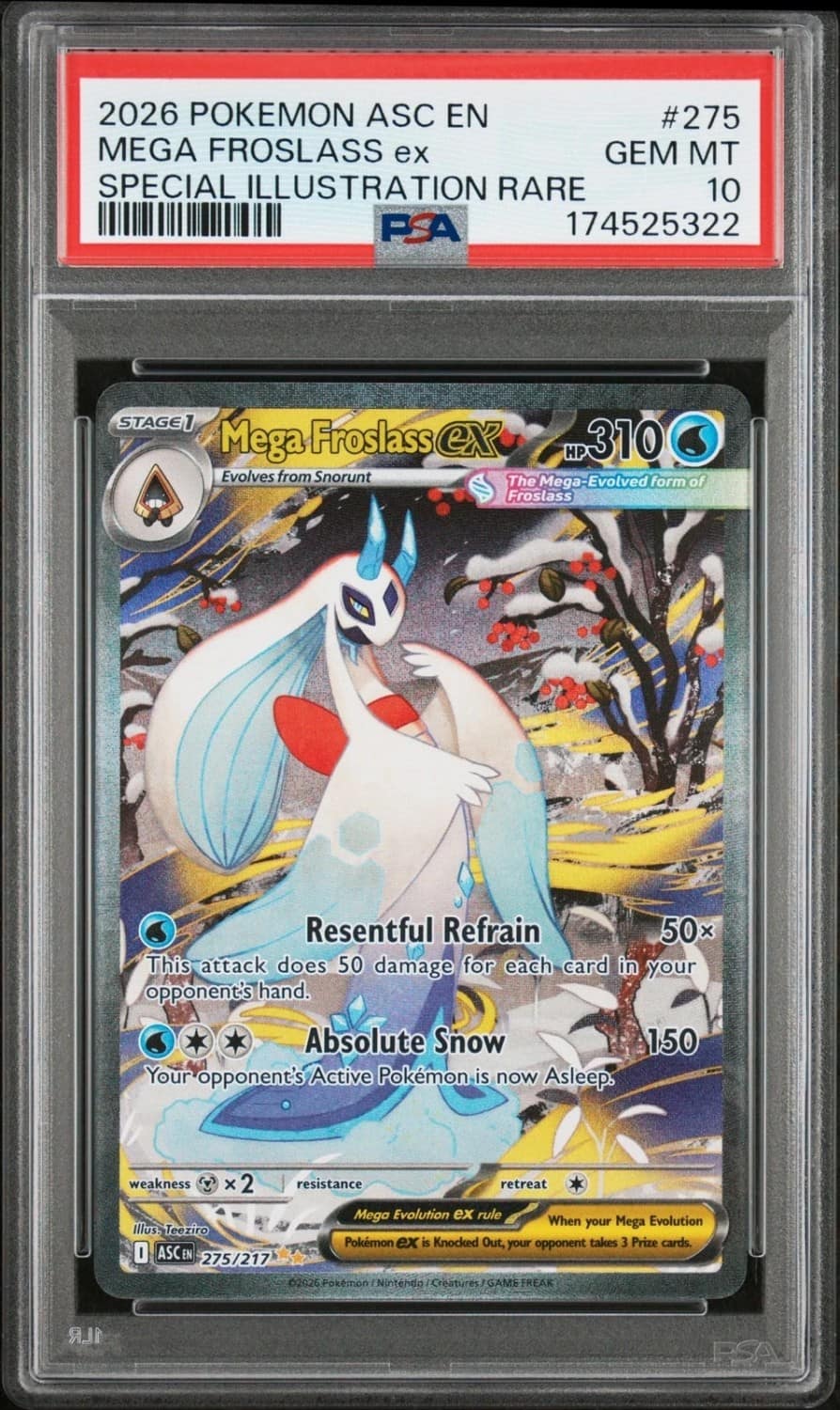 Mega Froslass Ex