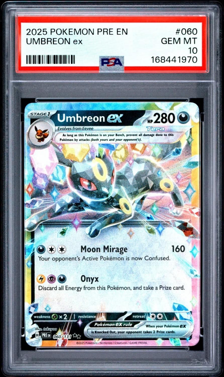 Umbreon Ex