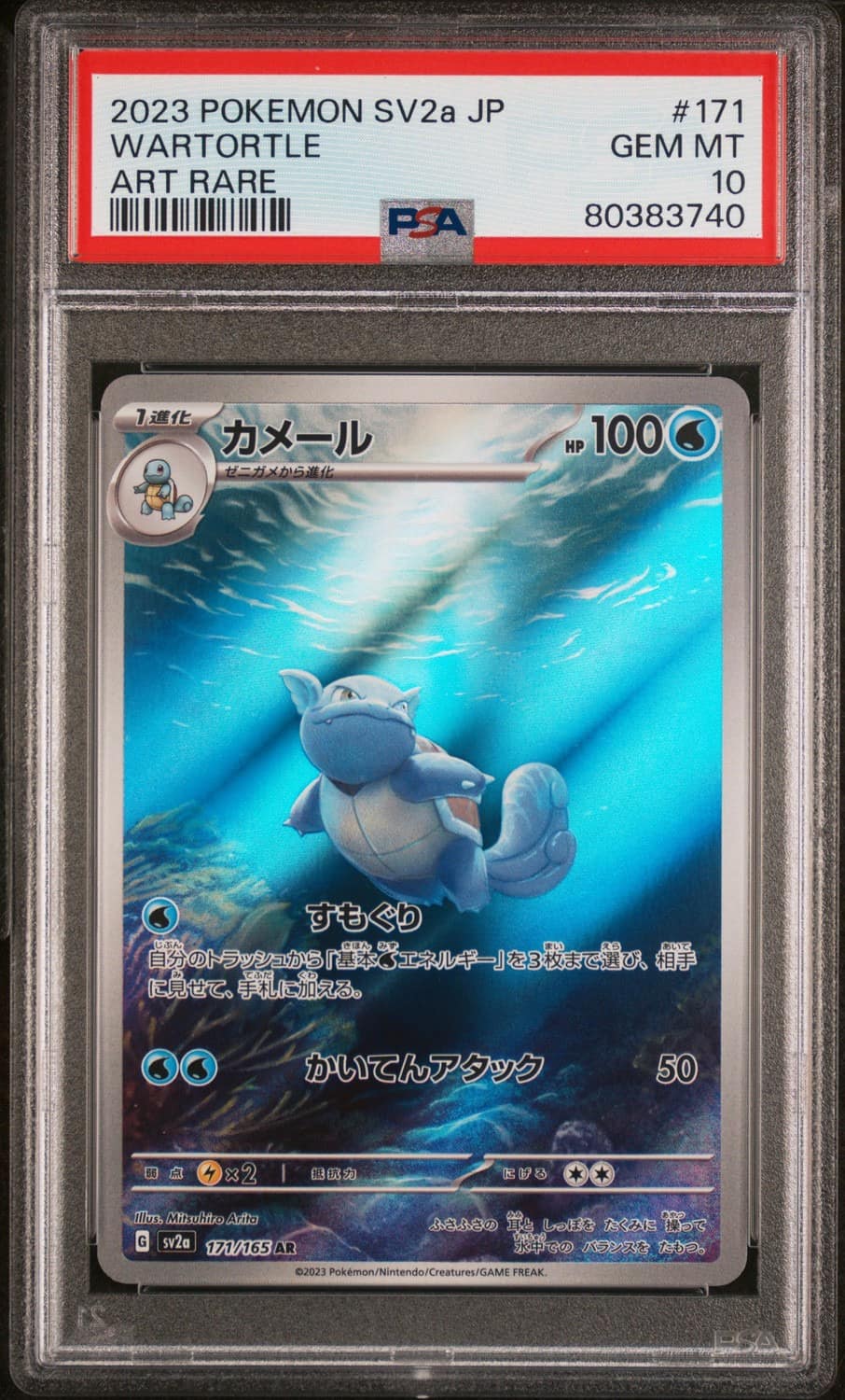 Wartortle