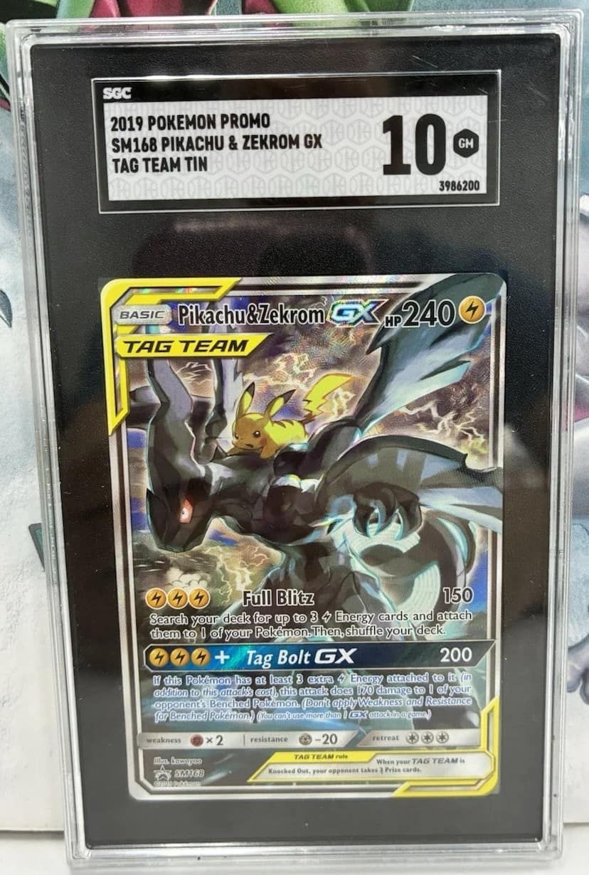 Pikachu & Zekrom Gx