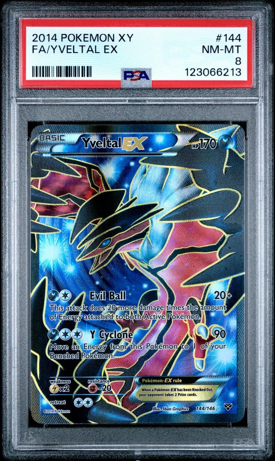 Yveltal Ex