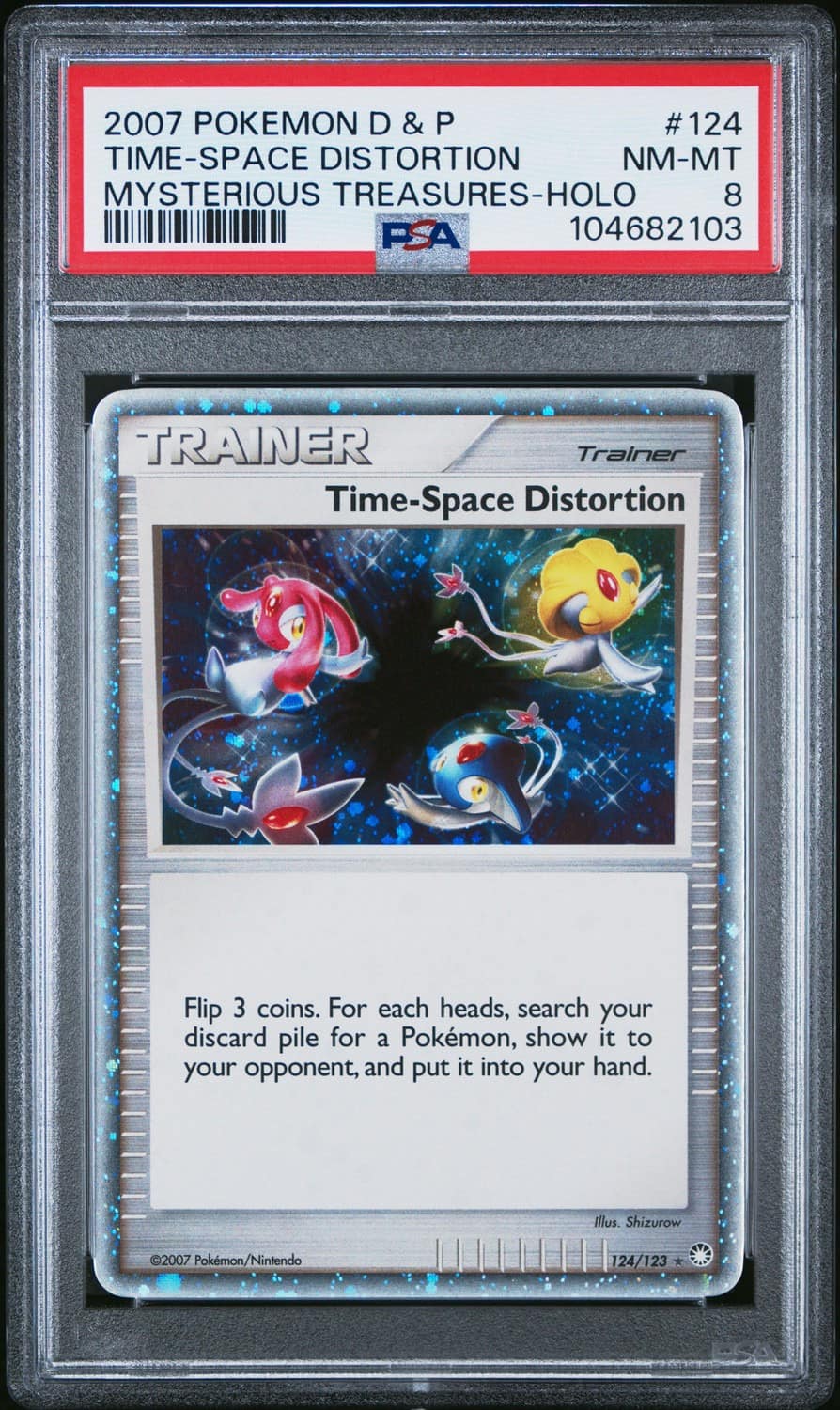Time-Space Distortion