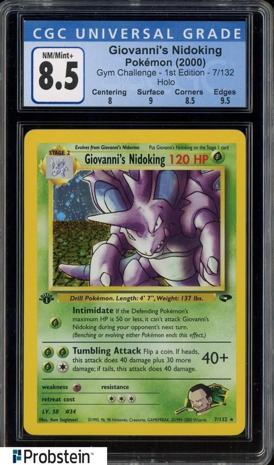 Giovanni'S Nidoking