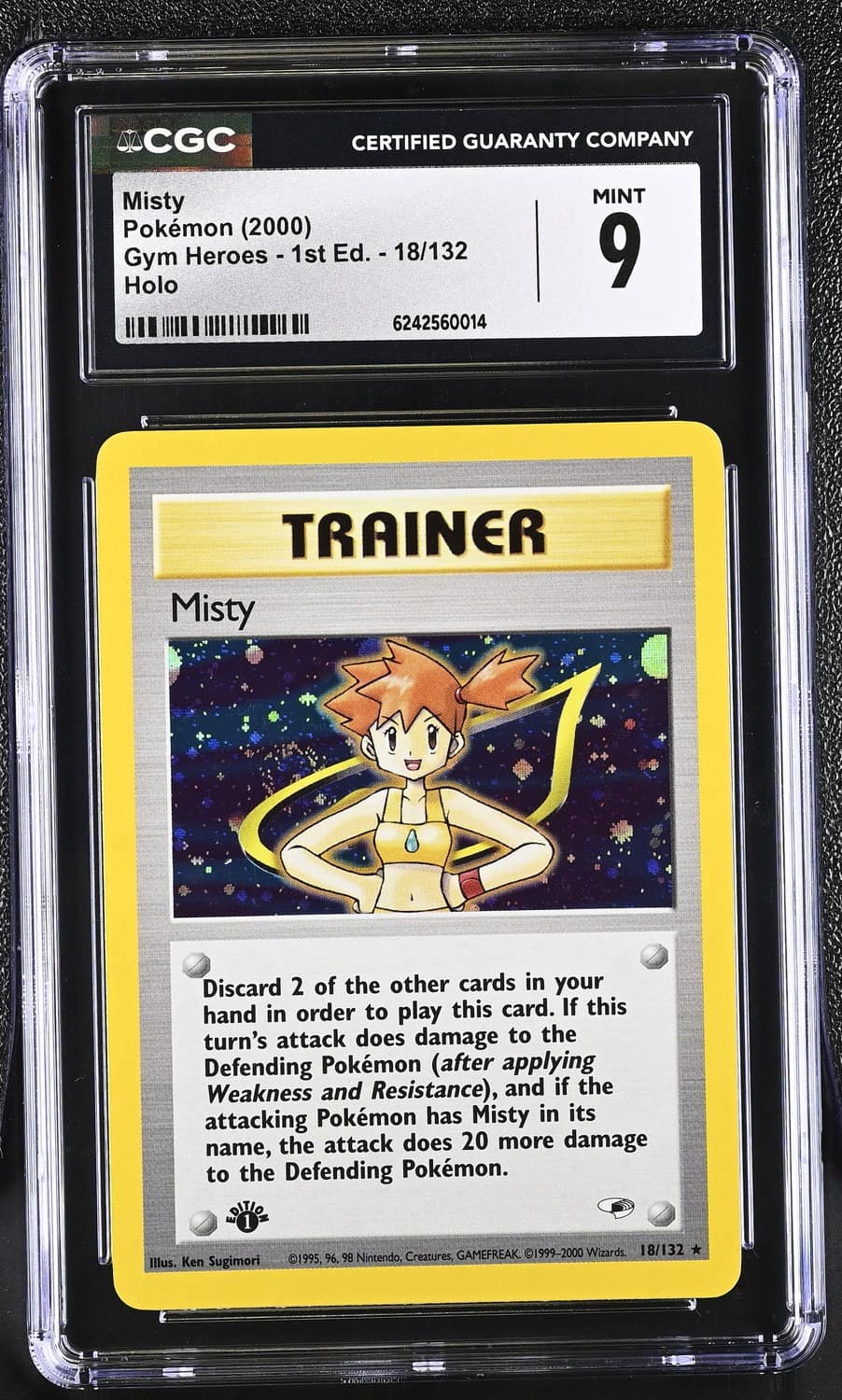 Misty