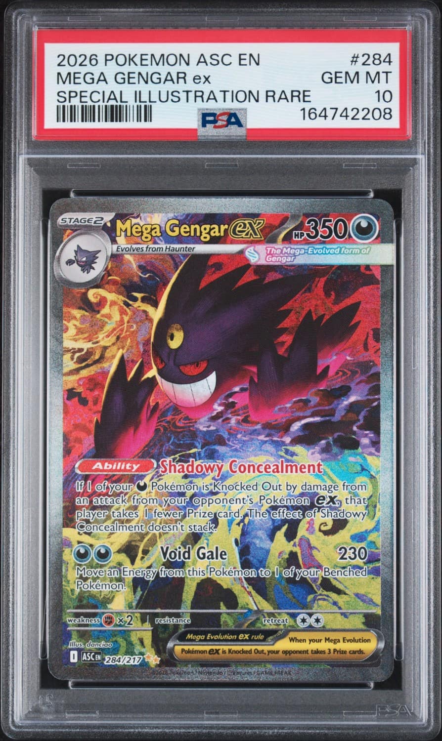 Mega Gengar Ex