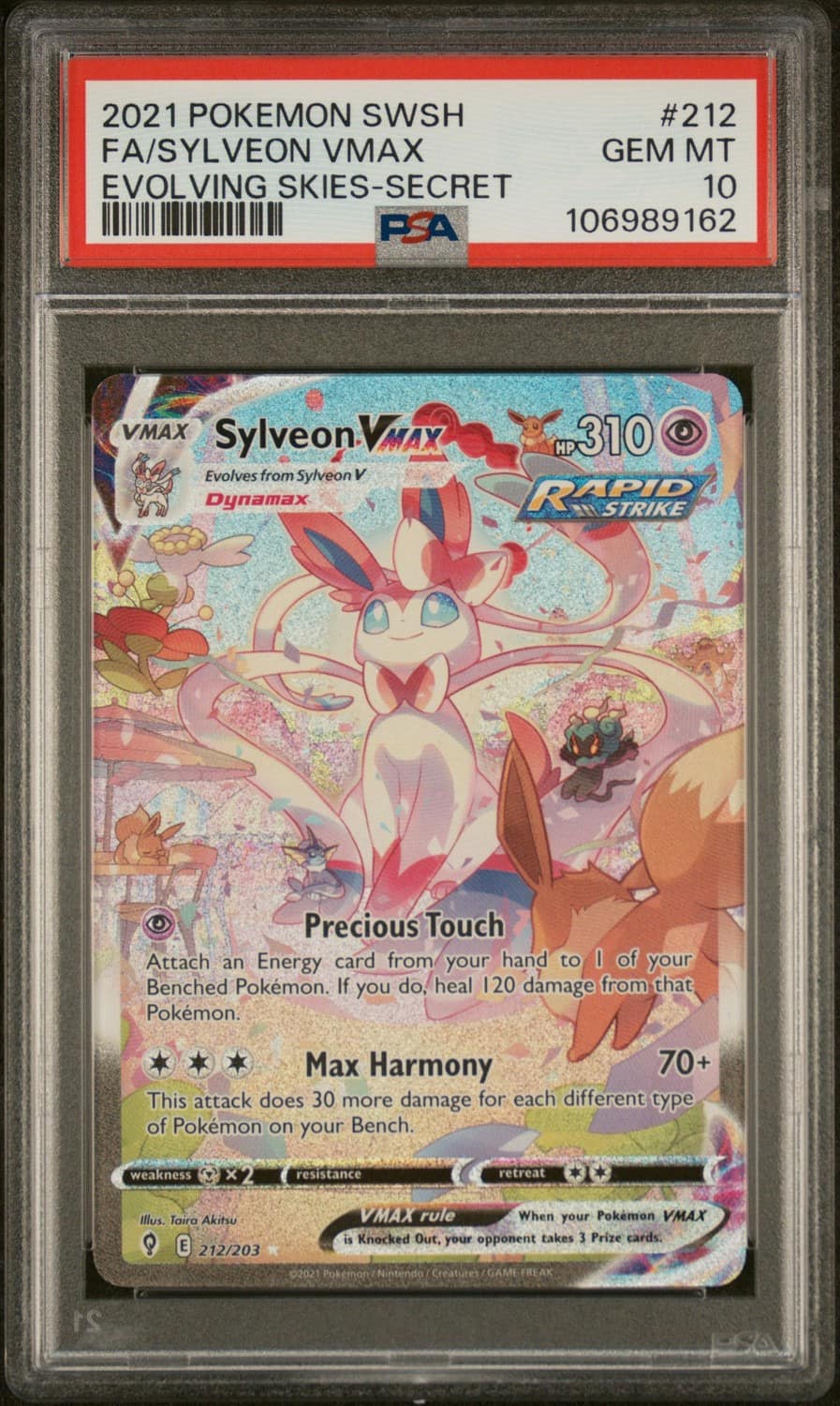 Sylveon Vmax