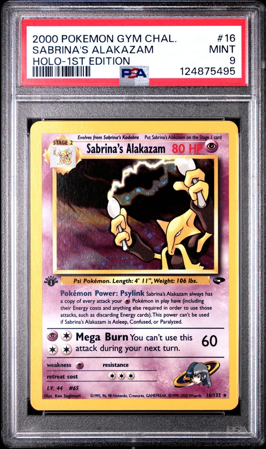 Sabrina'S Alakazam