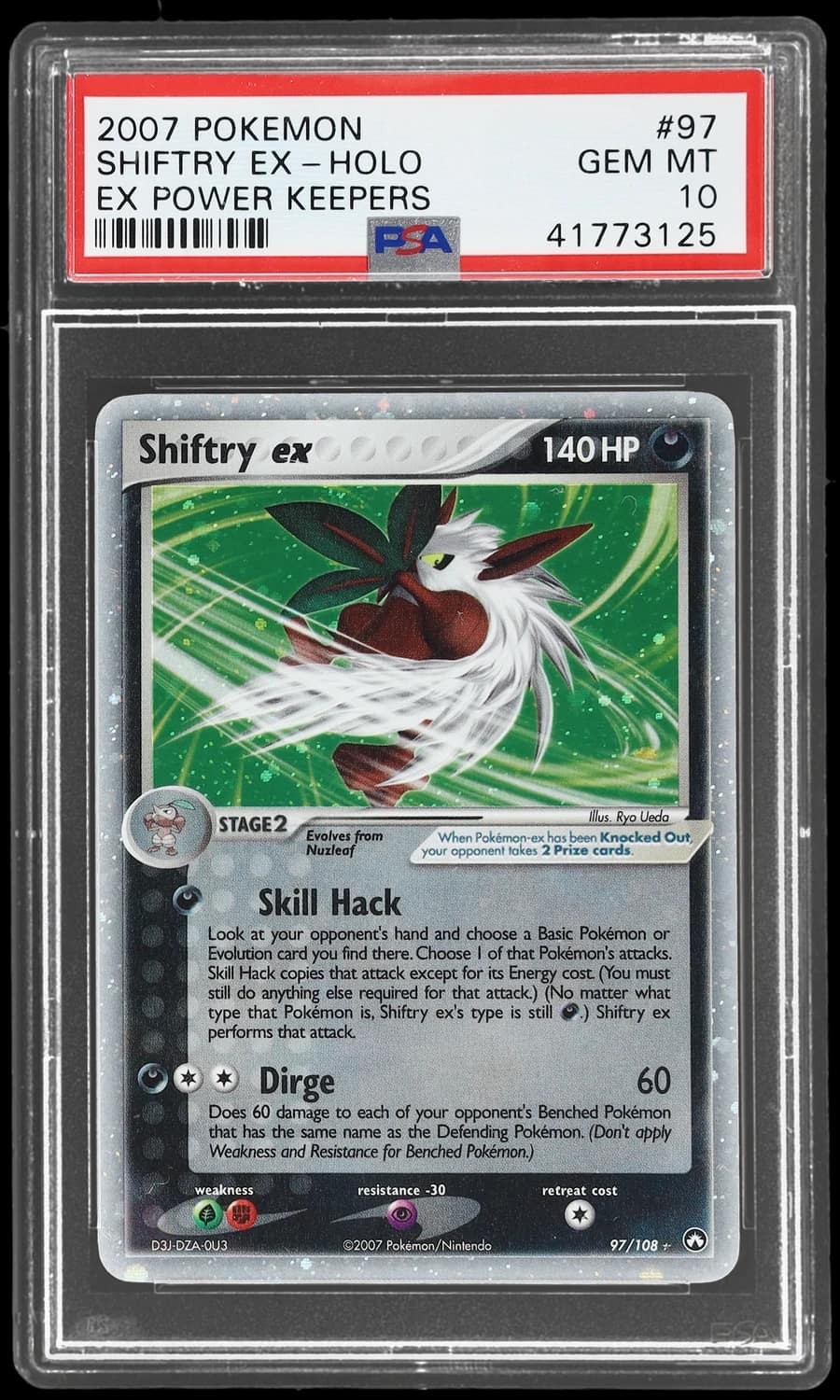 Shiftry Ex