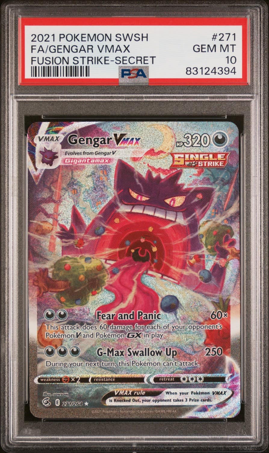 Gengar Vmax