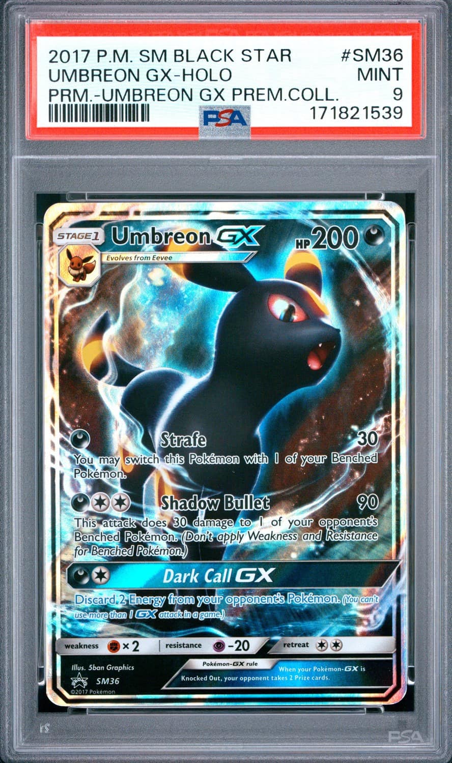 Umbreon Gx