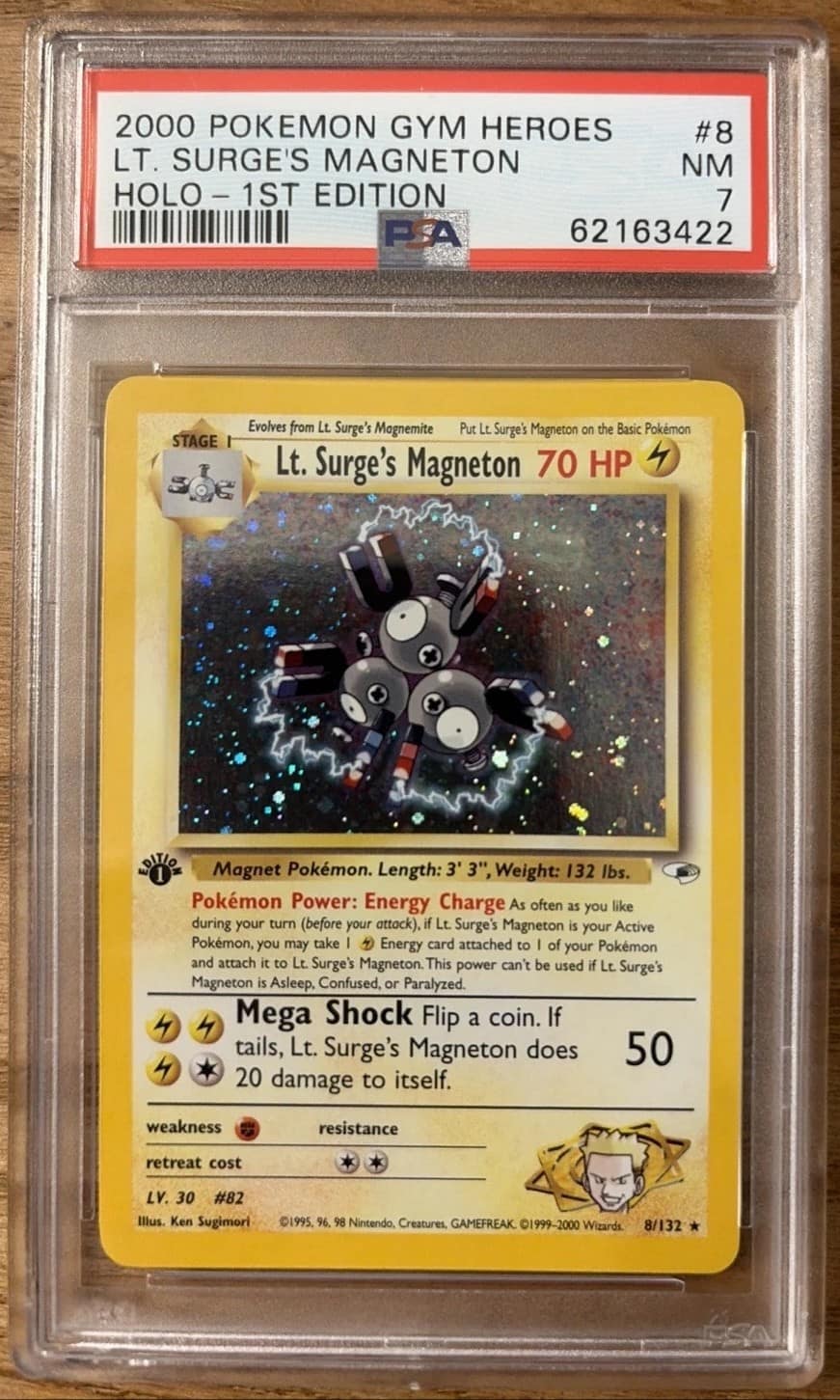 Lt. Surge'S Magneton