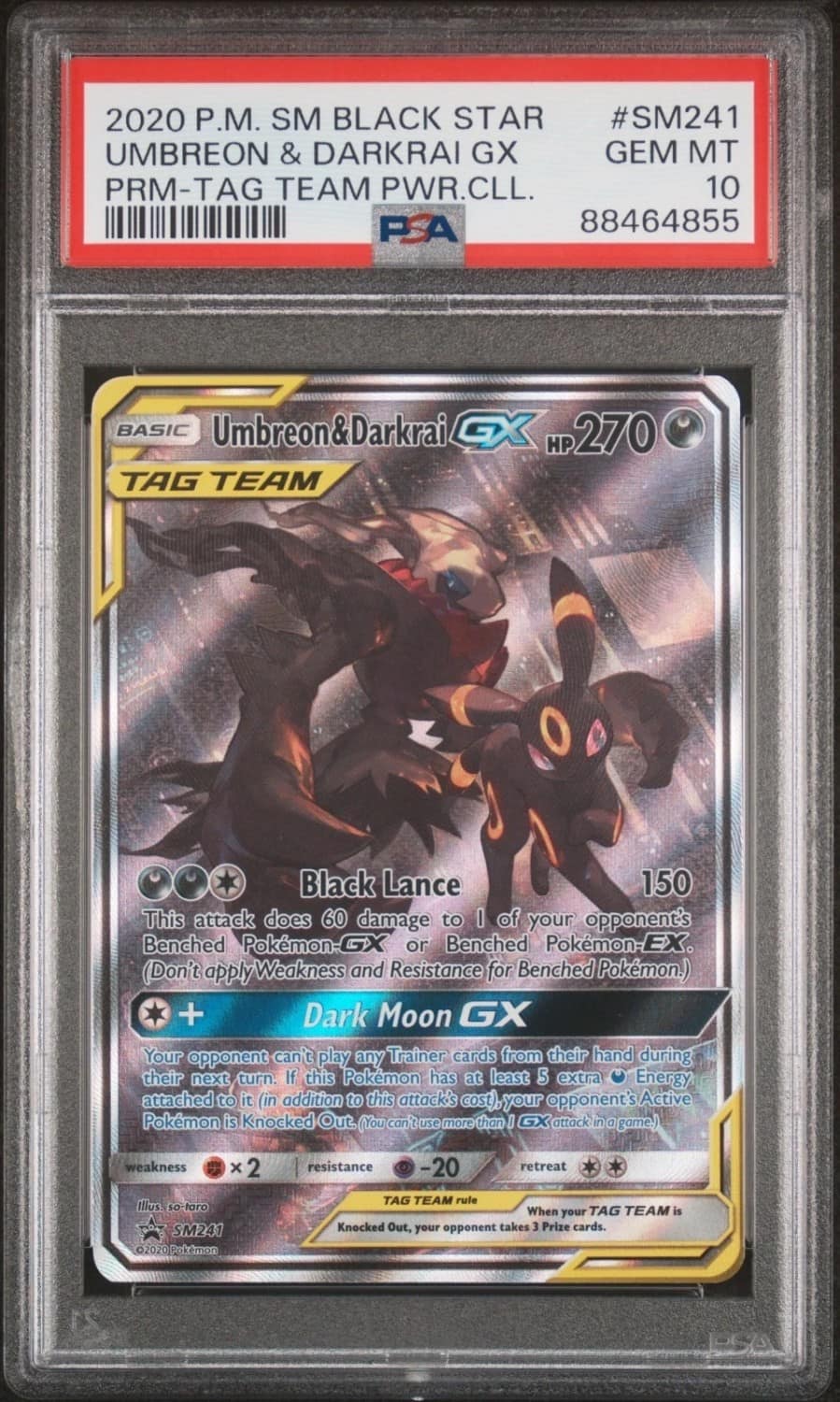 Umbreon & Darkrai Gx