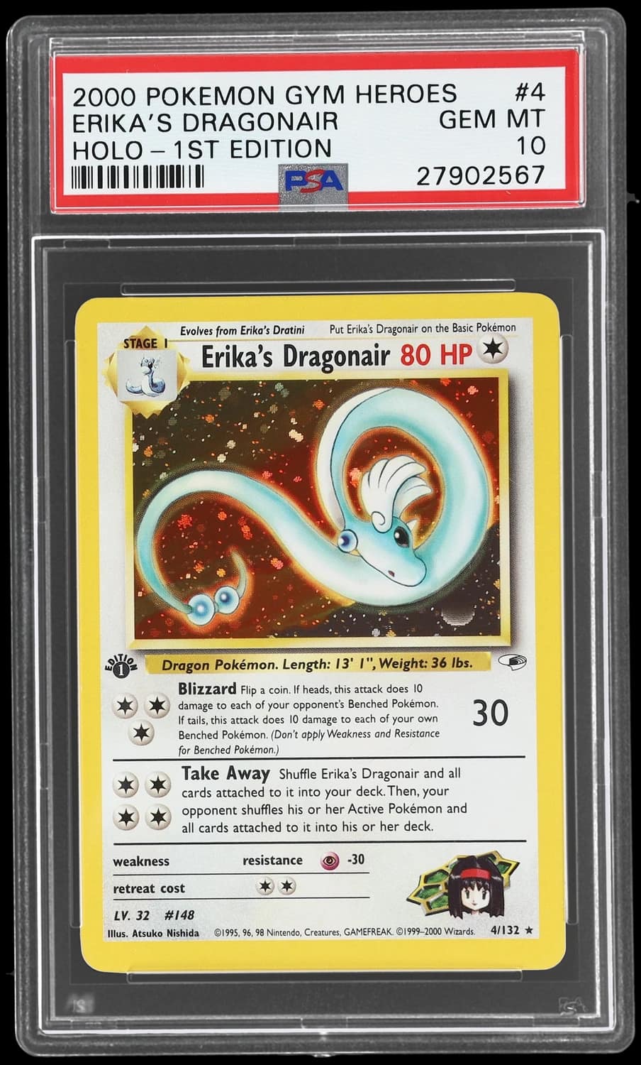 Erika'S Dragonair