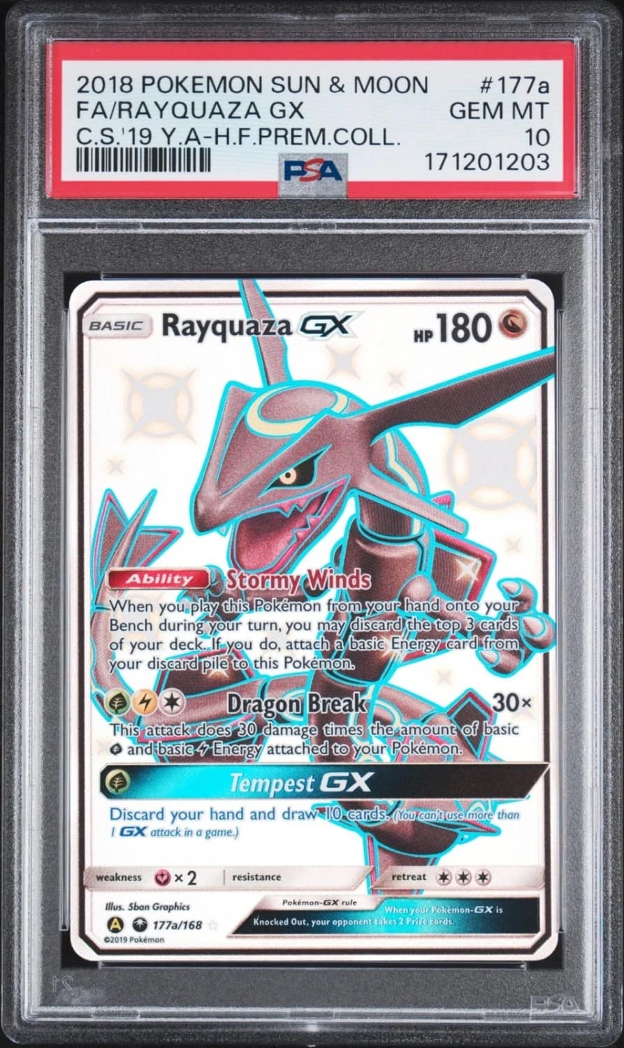 Rayquaza Gx