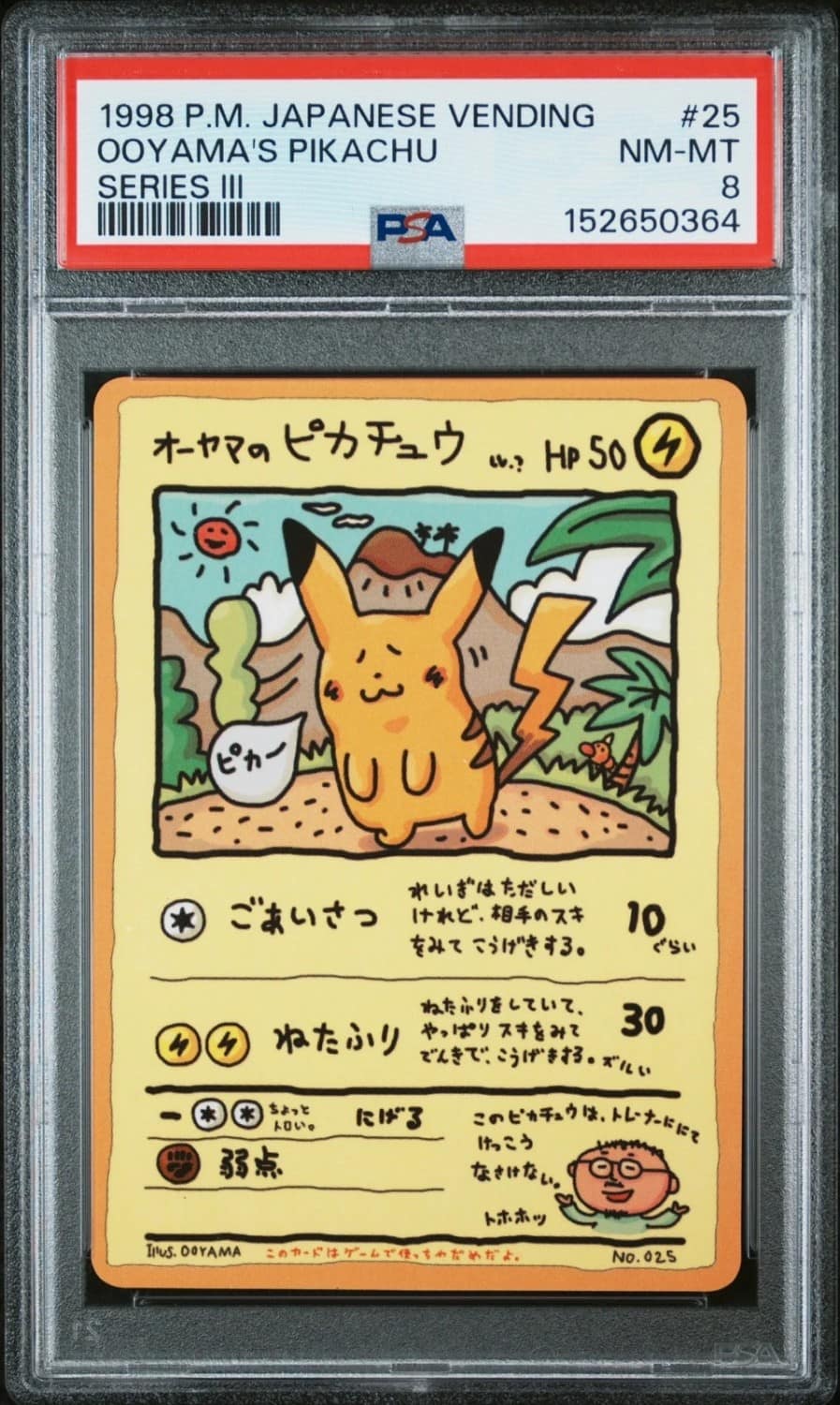 Ooyama'S Pikachu